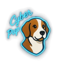 Cyber Pup logo
